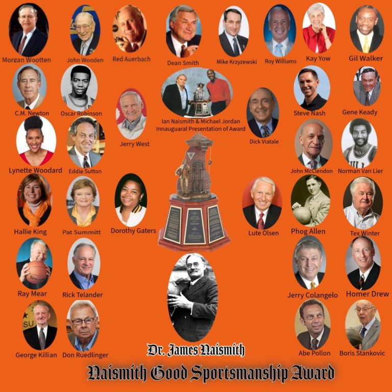 Naismith Good Sportsmanship Award – Naismith International Basketball ...