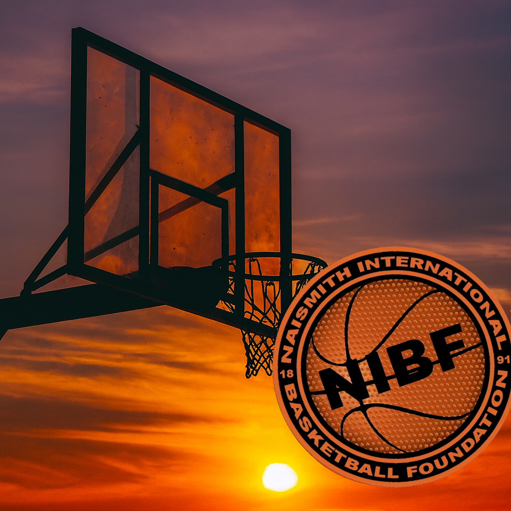 NIBF Sunset Basketball Backboard