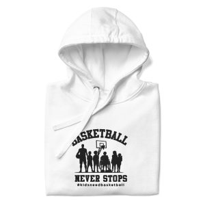 BasketballNever Stops - Hoodie