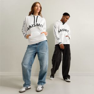 Unisex cotton hoodie
