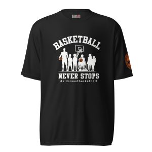 Unisex performance crew neck t-shirt