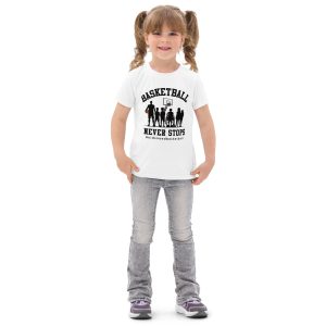 Kids cotton crew neck t-shirt