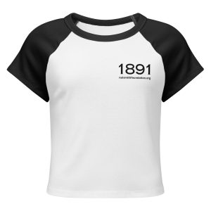 Women’s micro rib raglan baby tee