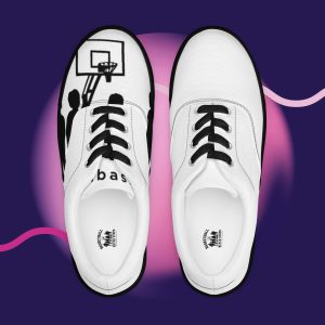 Men’s lace-up canvas shoes