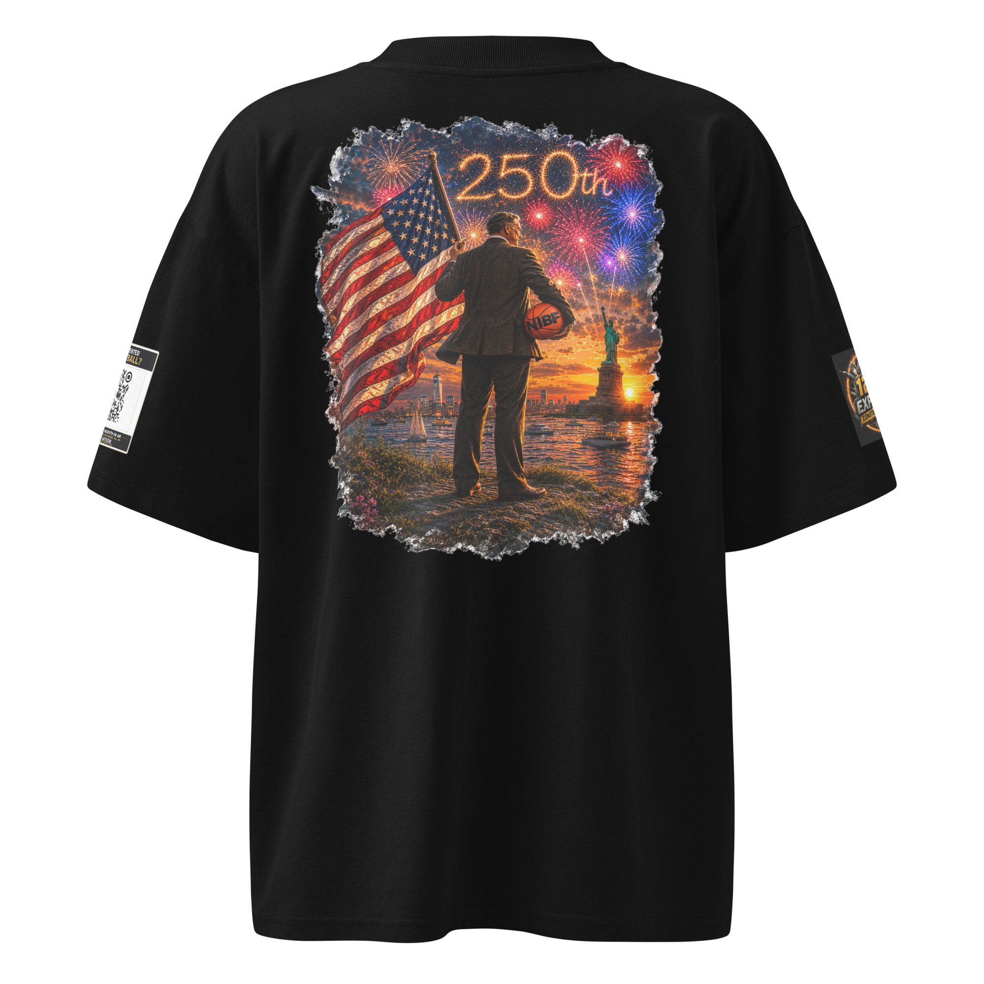 250TH Commemorative Naismith shirt - Image 6