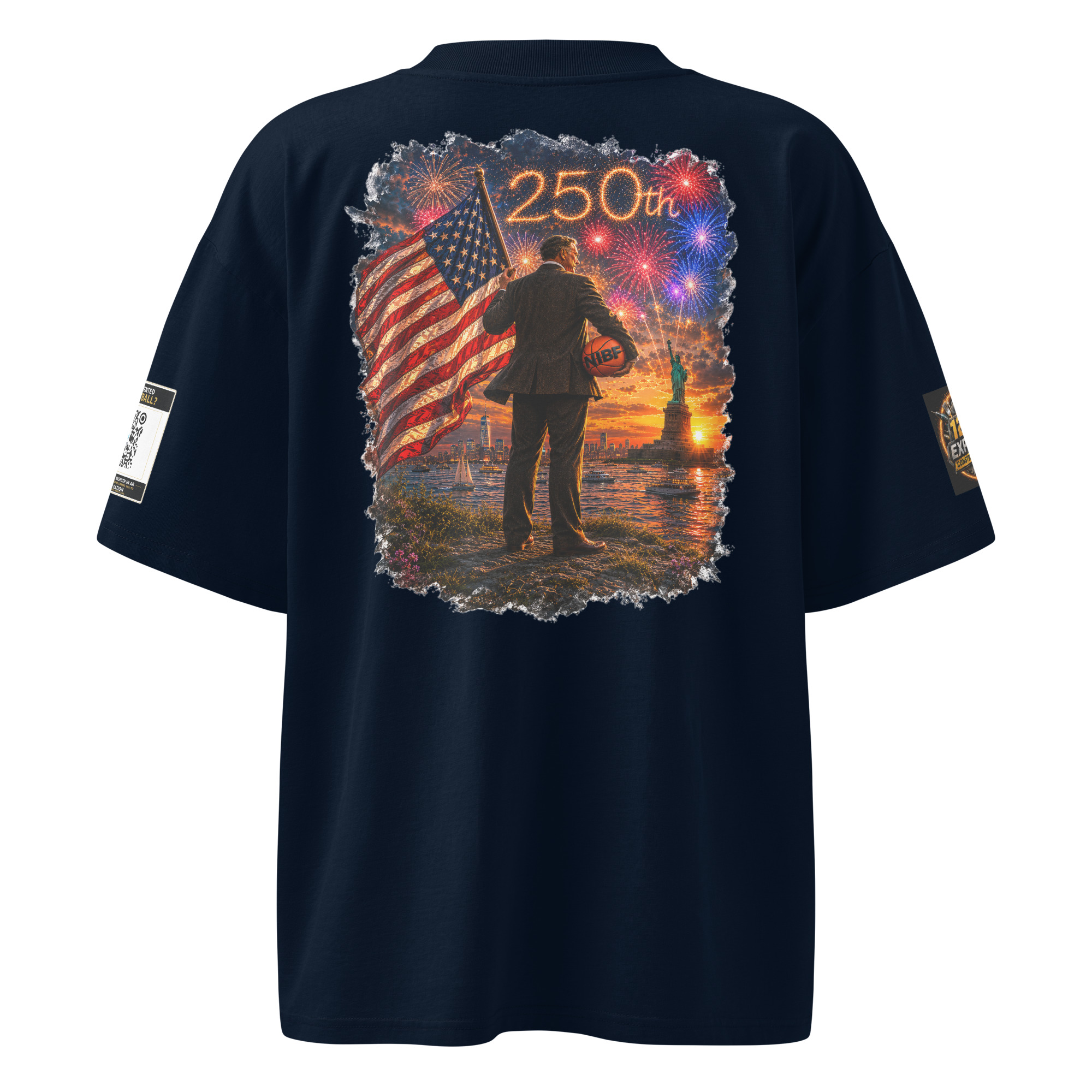 250TH Commemorative Naismith shirt - Image 3