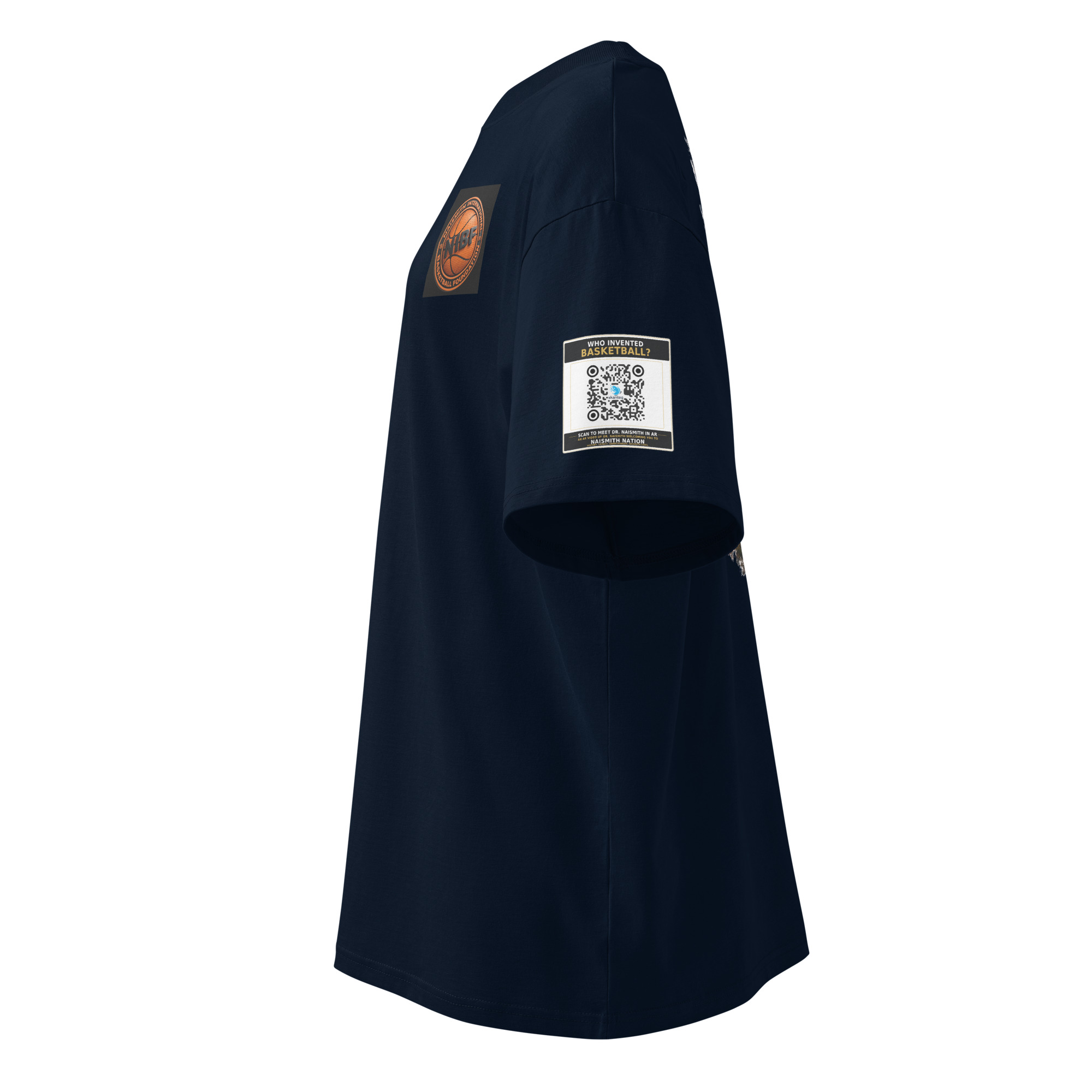 250TH Commemorative Naismith shirt - Image 4