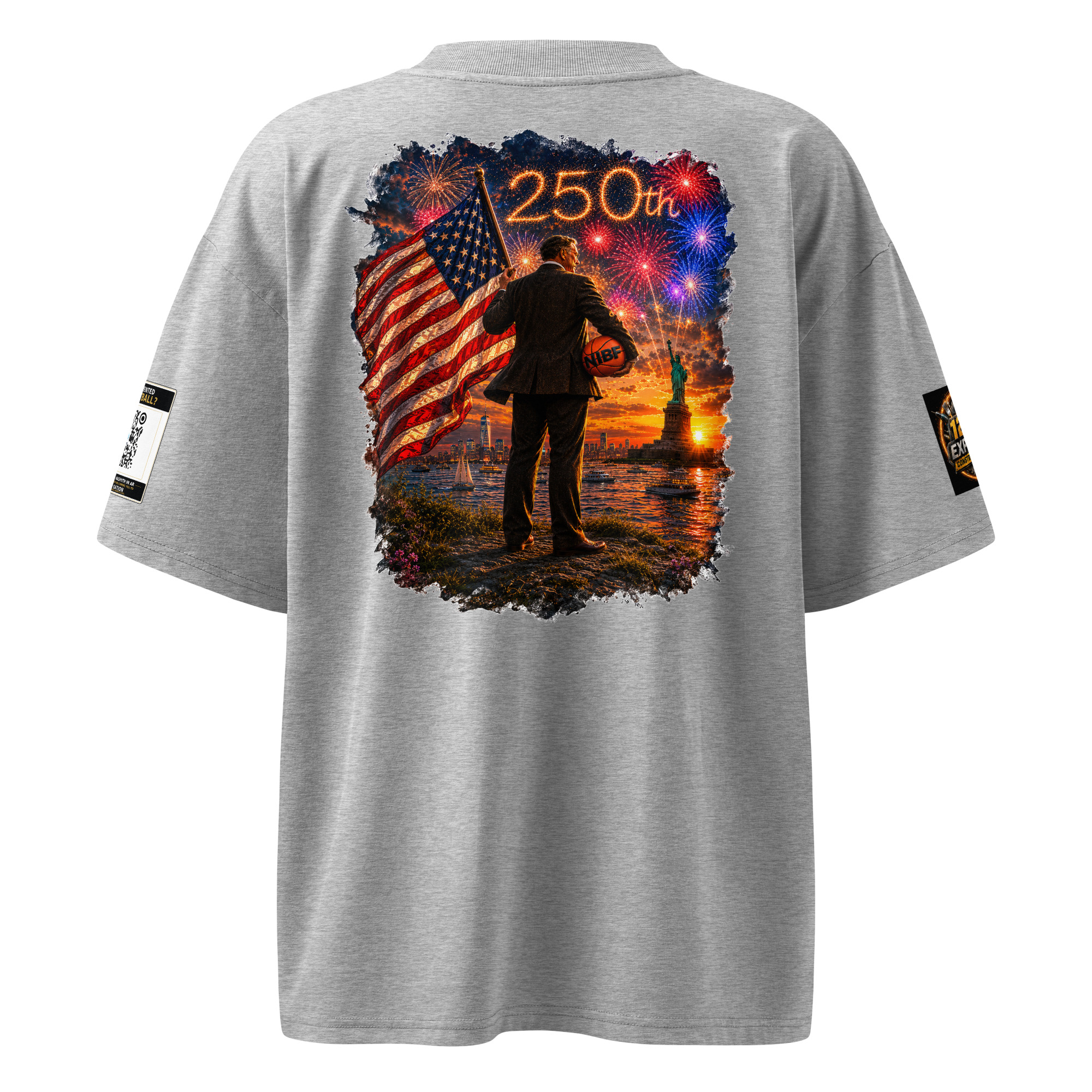 250TH Commemorative Naismith shirt - Image 10